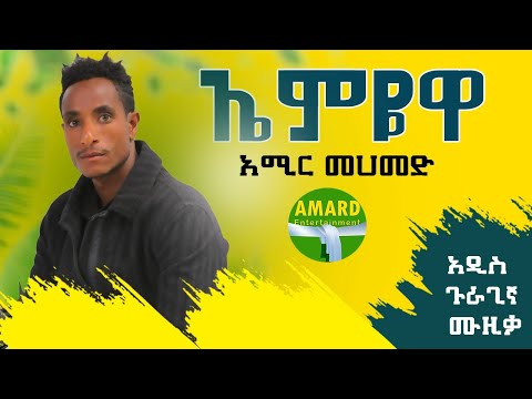 ኤምዬዋ | አሚር መሀመድ | አዲስ ጉራጊኛ ሙዚቃ | Emiyewa | Amir Wada | New Ethiopian Guragigna music 2022