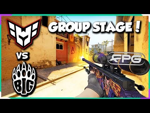 BIG vs HEROIC | FISSURE PLAYGROUND 1 – CS HIGHLIGHTS