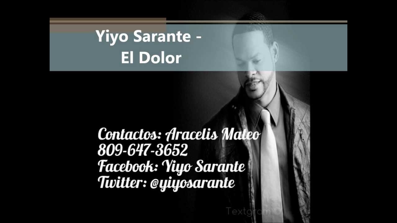 Yiyo Sarante - Volvió El Dolor 🎶