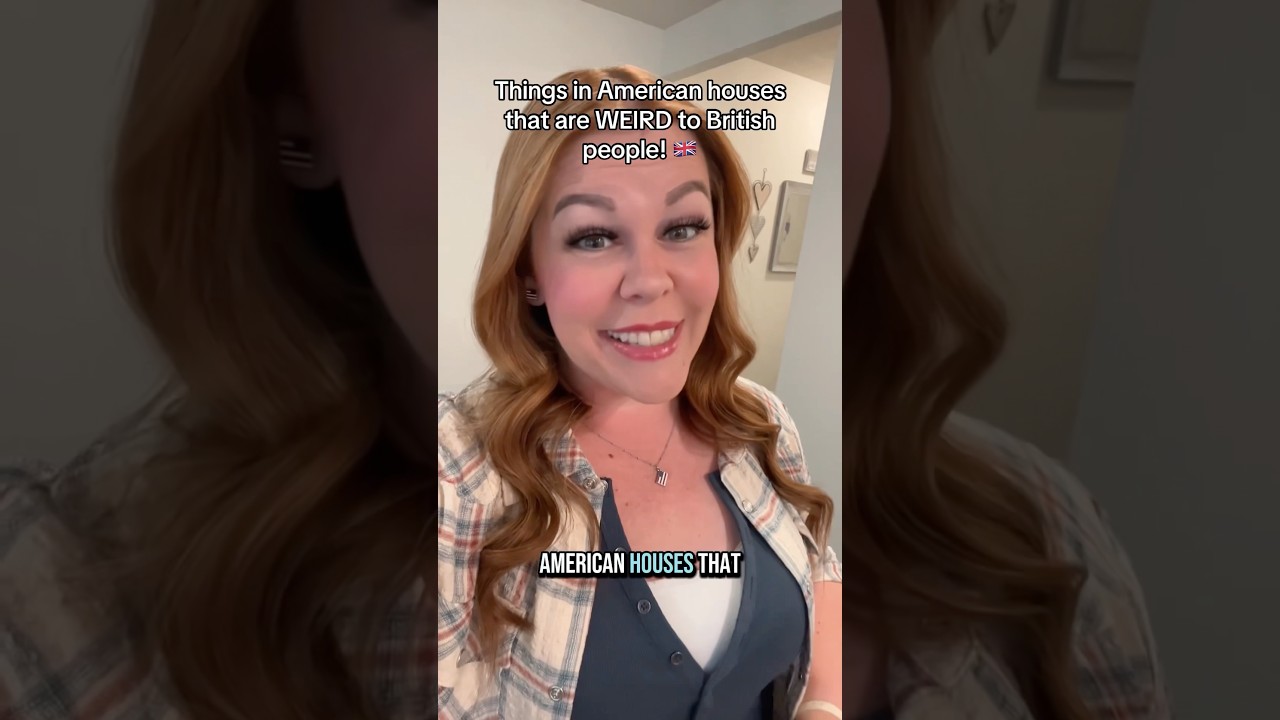 American vs. British Houses 🏡