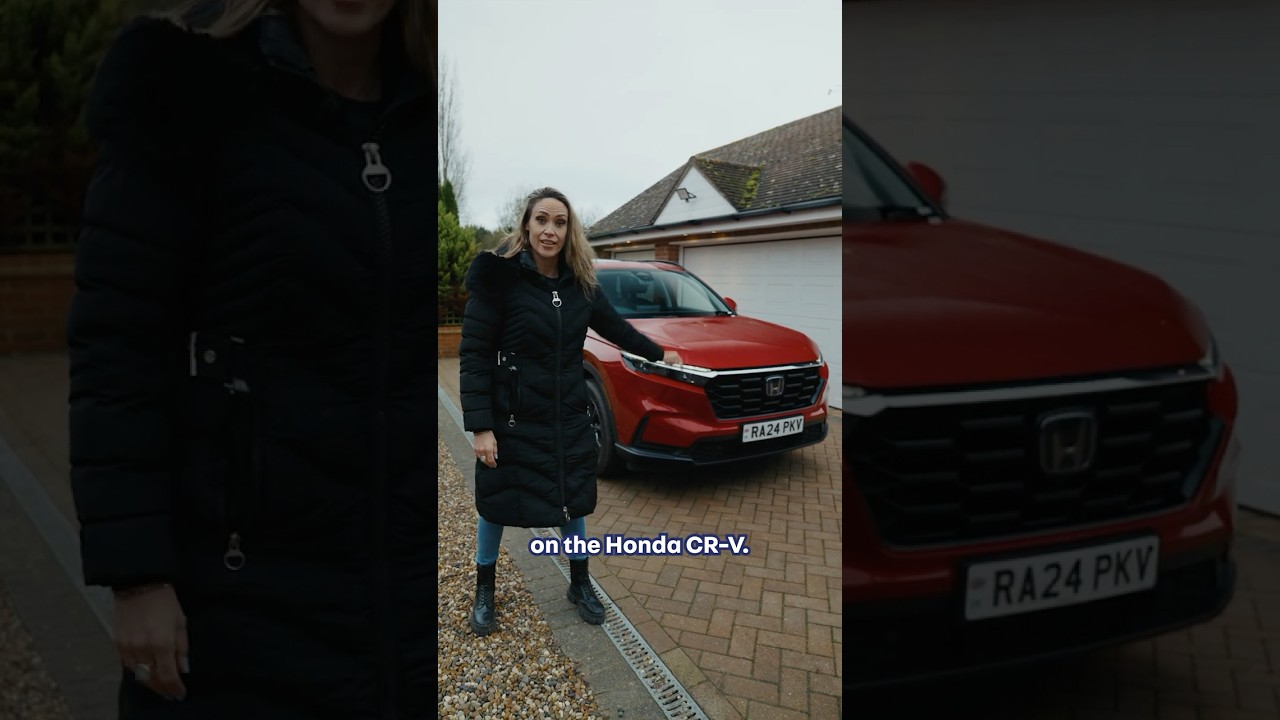 Honda CR-V's Secret 🤫 & Find Your New Car