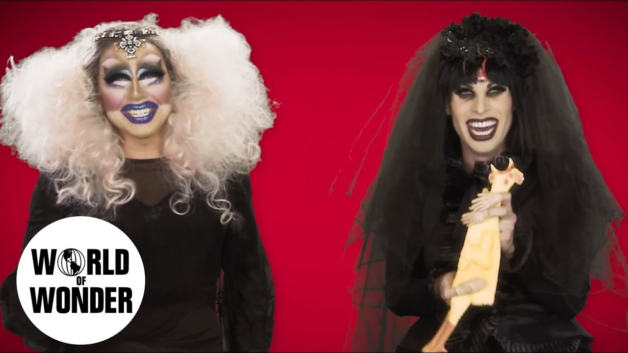UNHhhh Ep 29: Hilarious Halloween Special with Trixie & Katya 🎃