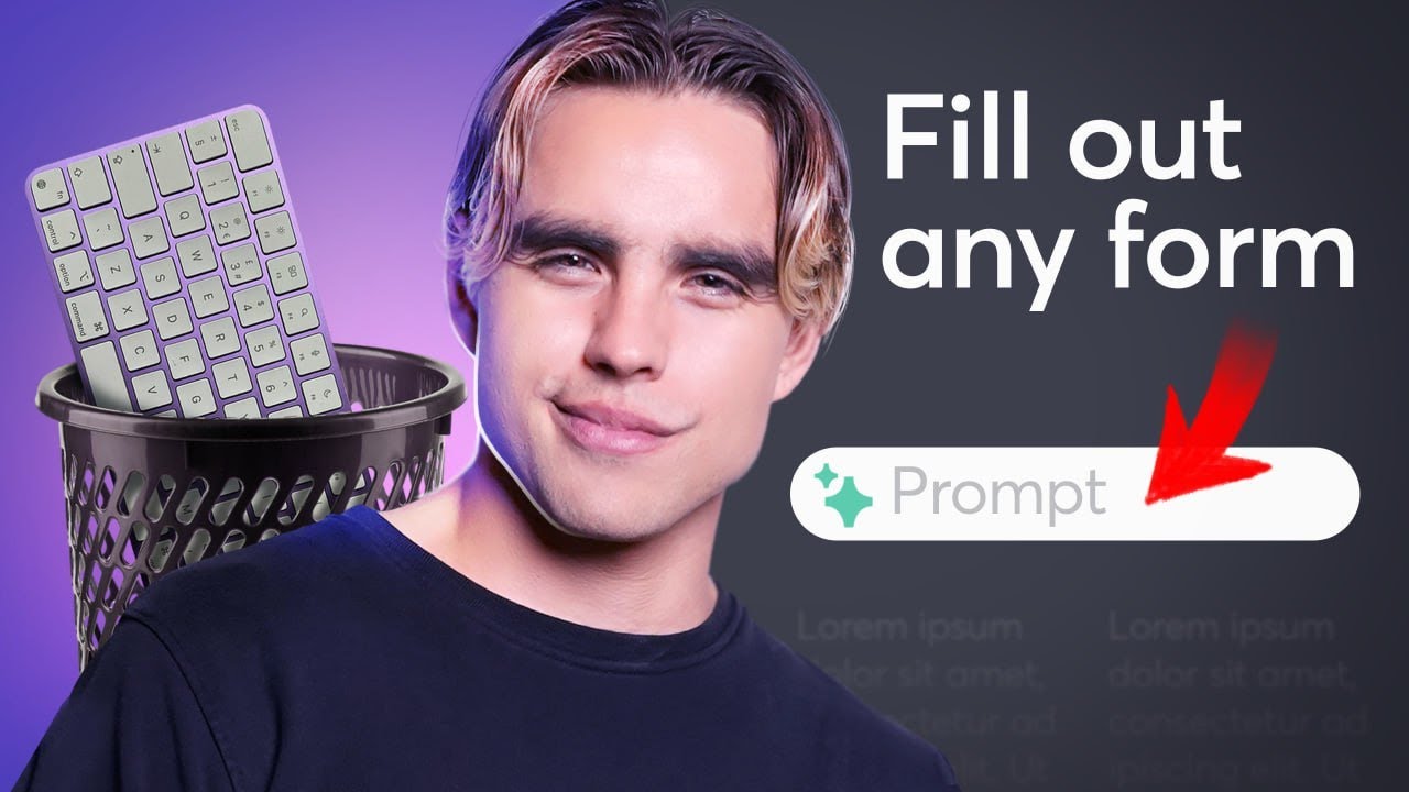 Effortlessly Fill Out Forms Automatically – No Coding Needed! ✨