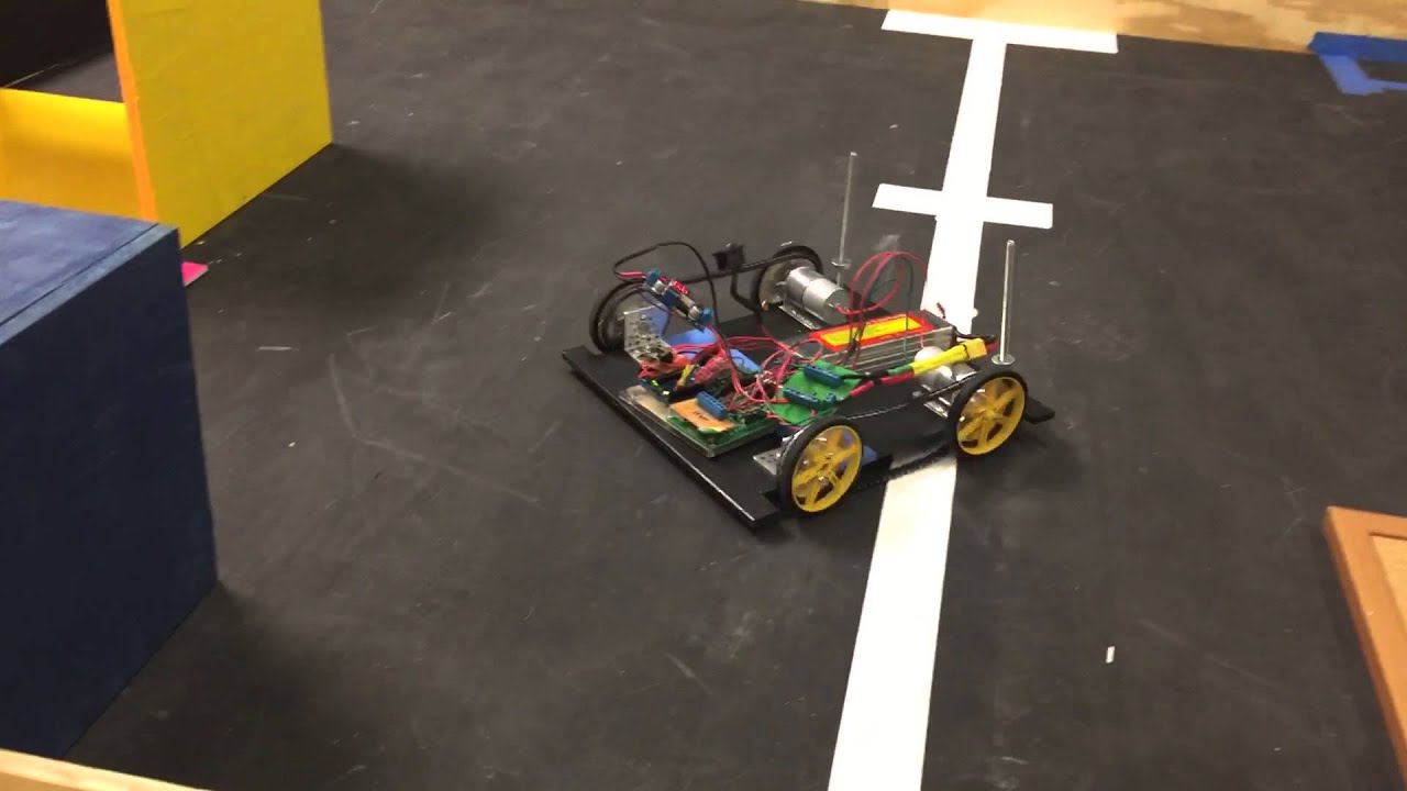 IEEE SouthEastCon 2016: Robot Movement Test 🤖