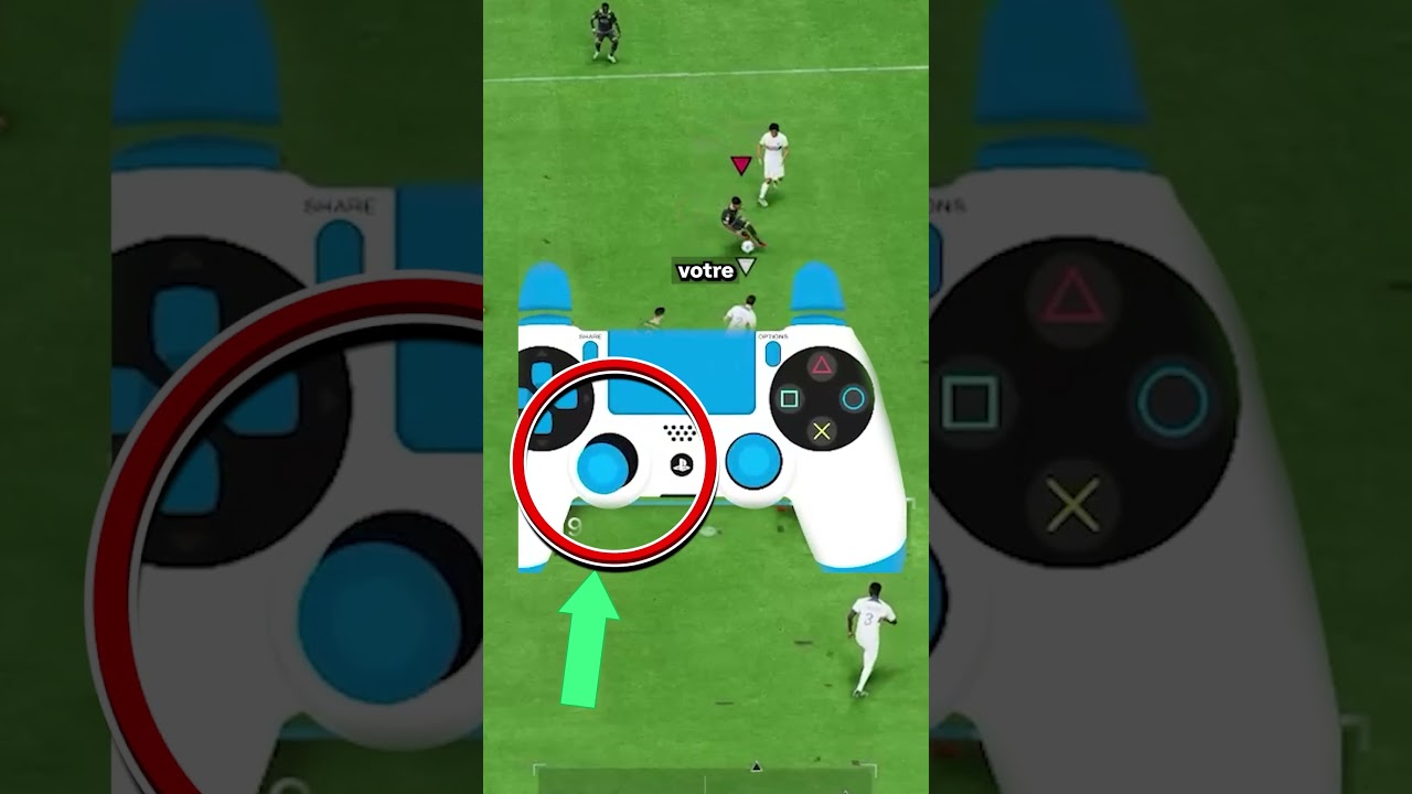 Dribbles avec Stick Gauche sont CHEAT sur #eafc24🔥