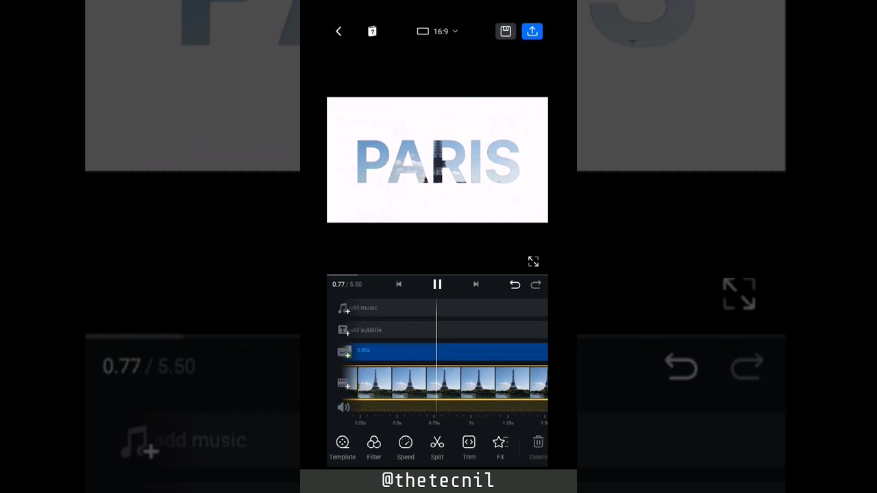 Add Video Inside Text in VN Editor 🎥