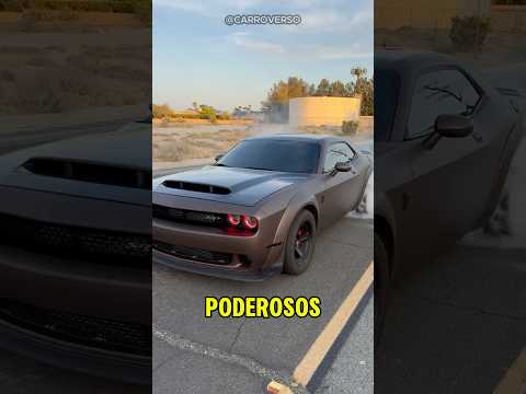Dodge Challenger SRT Demon 170 - O carro que faz um 0 a 100 abaixo dos 2 segundos😈 #carros #dodge
