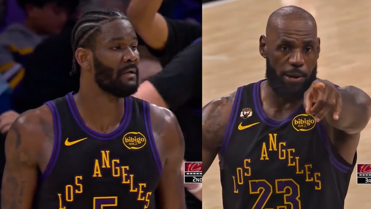 Deandre Ayton Turned Into Dominayton & LeBron LOVED It π₯