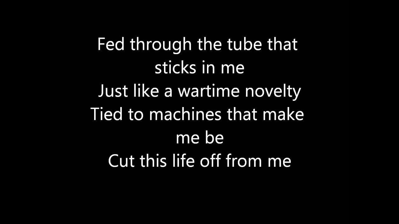 Metallica - One Lyrics | Epic Heavy Metal Classic 🎸