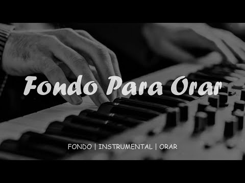 Fondo Para Orar // Sin ANUNCIOS Intermedios // Levanto Mis manos