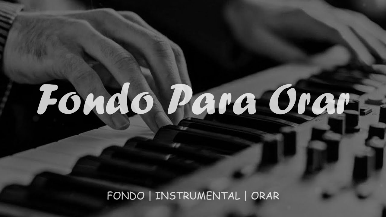 Fondo Para Orar // Sin ANUNCIOS Intermedios // Levanto Mis manos