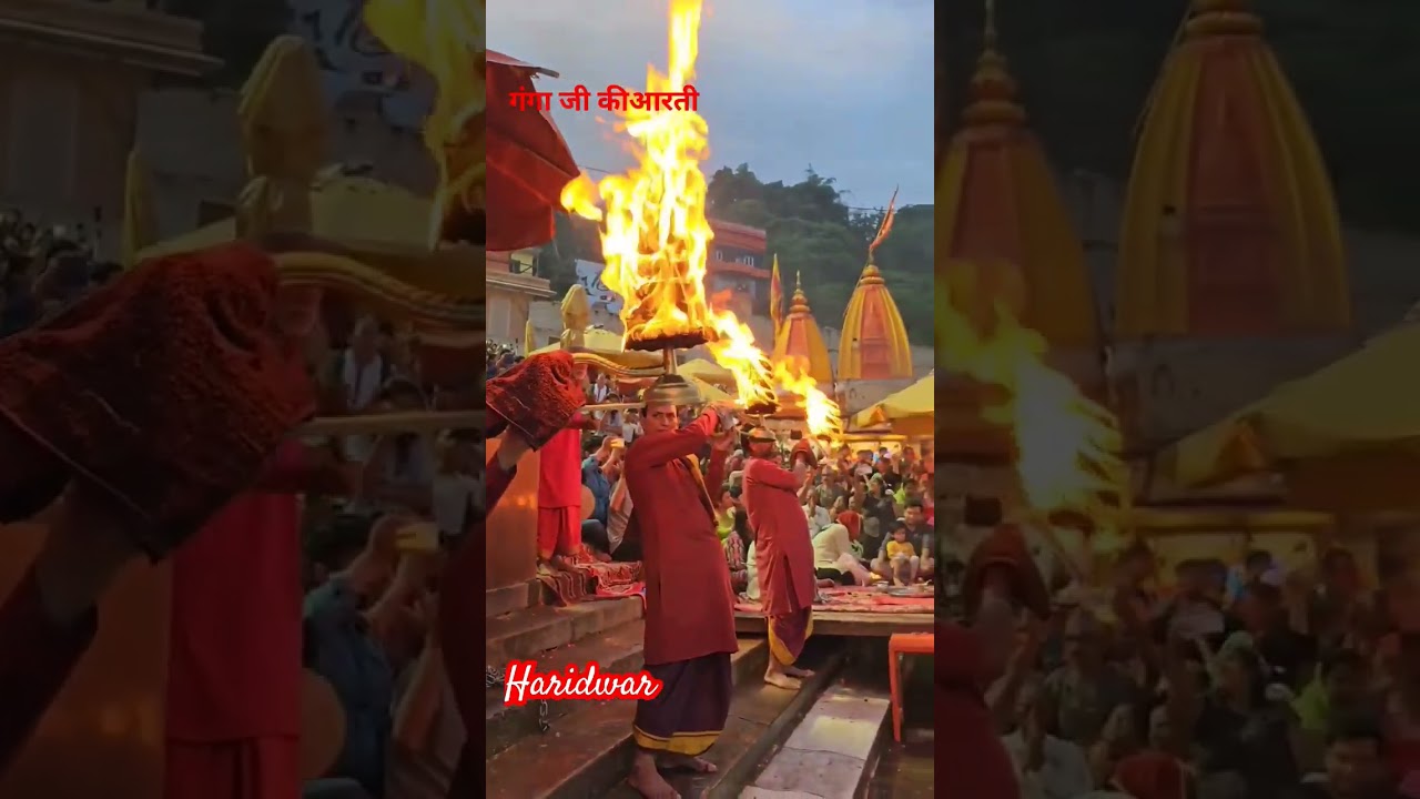 गंगा आरती हरिद्वार: धार्मिक यात्रा ✨
