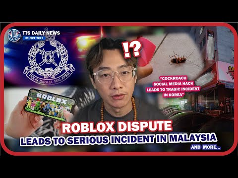 Roblox Dispute Leads to Serious Family Incident in Malaysia