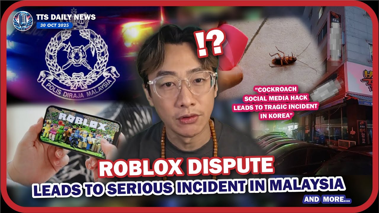 Family Crisis in Malaysia After Roblox Dispute Sparks Serious Incident 🚨