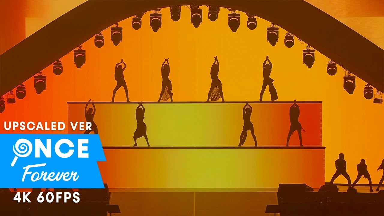 TWICE's 'Go Hard' 5th World Tour Kicks Off in Fukuoka 🎤