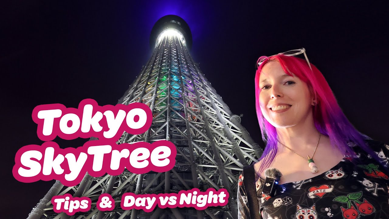 Tokyo SkyTree 2025: Day/Night Views & Tips 🌆