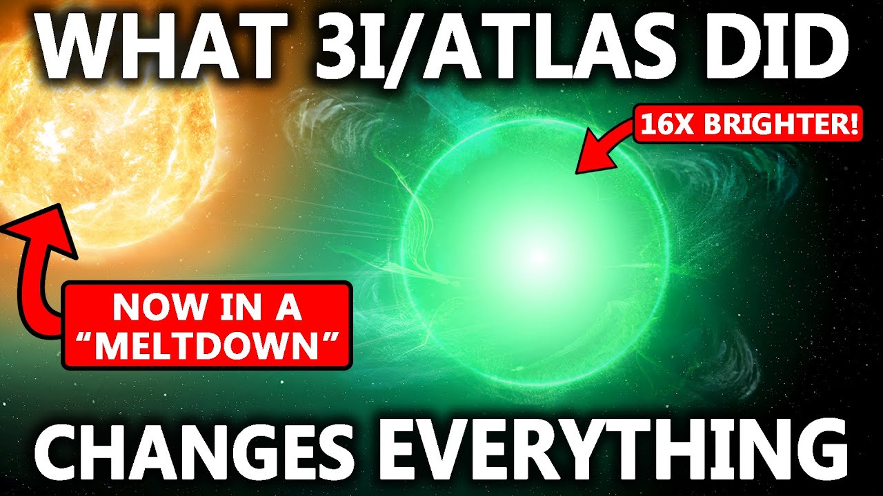 Solar Storms Surge: 3I/ATLAS Detects Record-Breaking Solar Activity 🌞