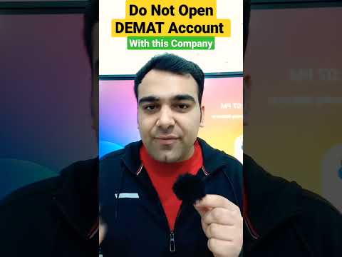Do not Open Demat Account with this Broker🙏