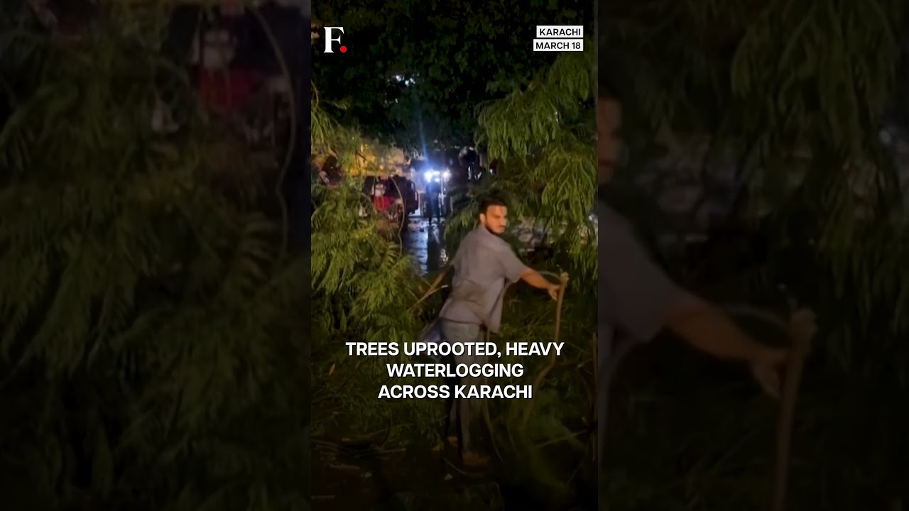 Karachi Heavy Rain & Storm Kill 16+ 🌧️