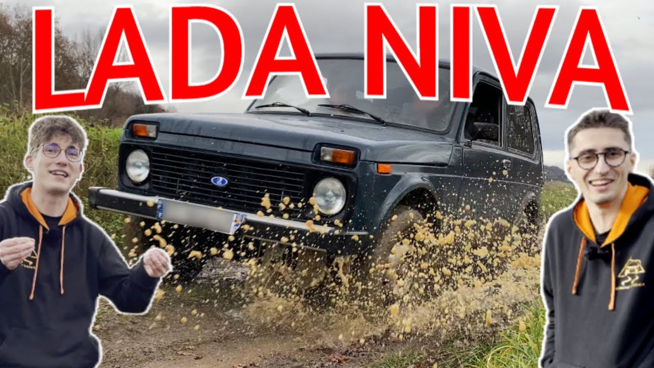 LADA NIVA 1.7L : Le 4x4 Russe Classique 🚙