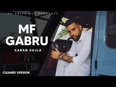MF GABRU (Recreated) - Karan Aujla | Lyrics | Prod. by @hneditzz5