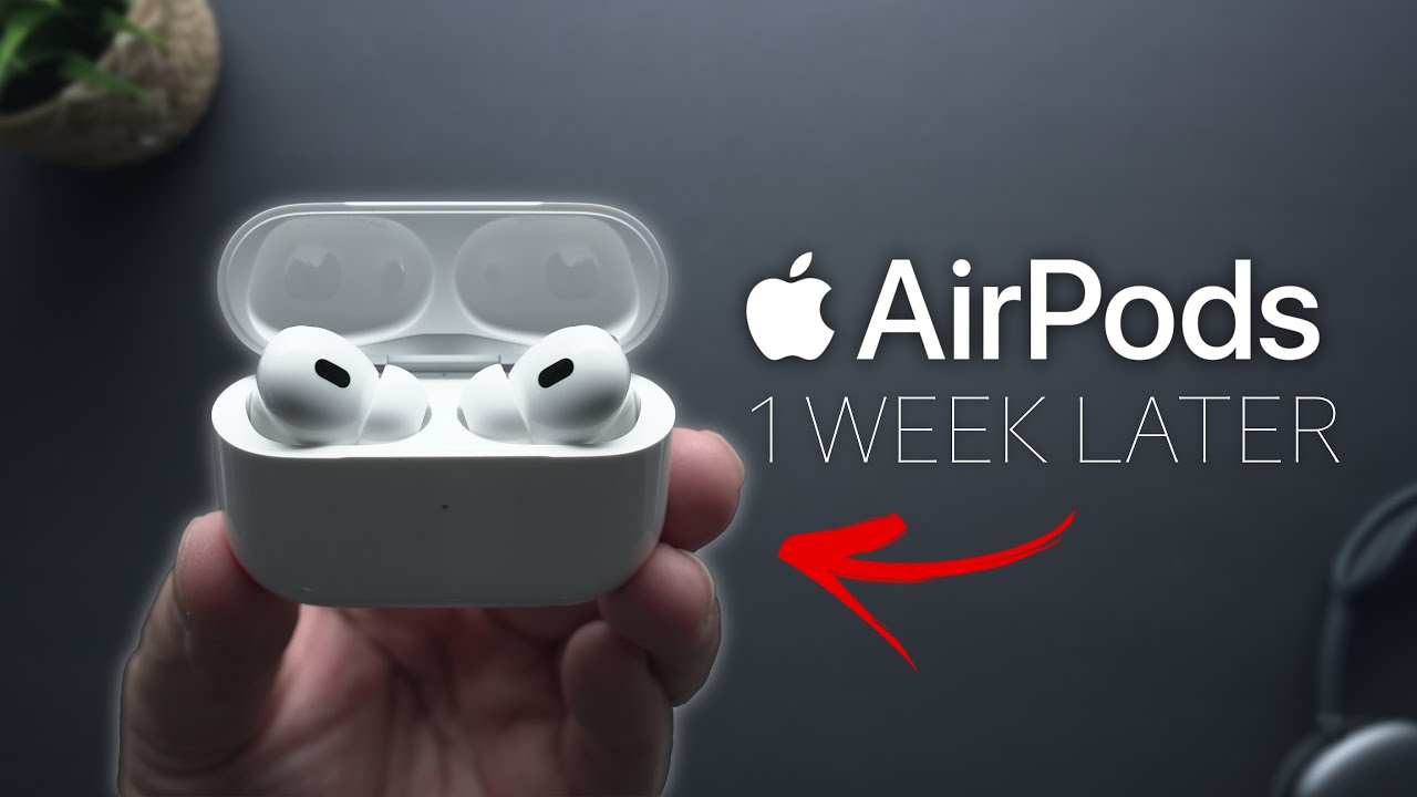 AirPods Pro 2: One Week Review 🎧