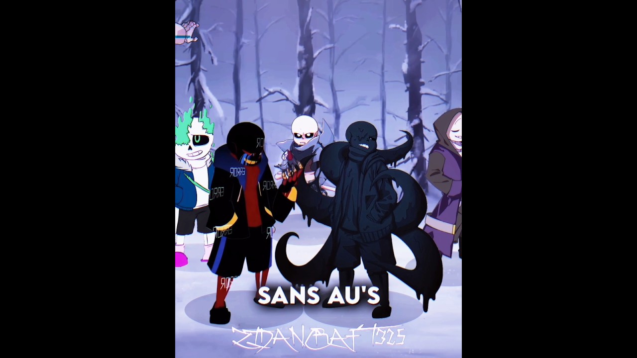 Undertale Sans Edit 🐐🔥