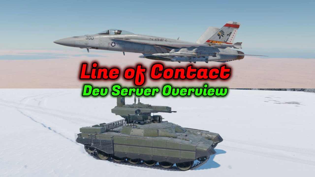 Line of Contact Major Update & Dev Server Overview 🚗