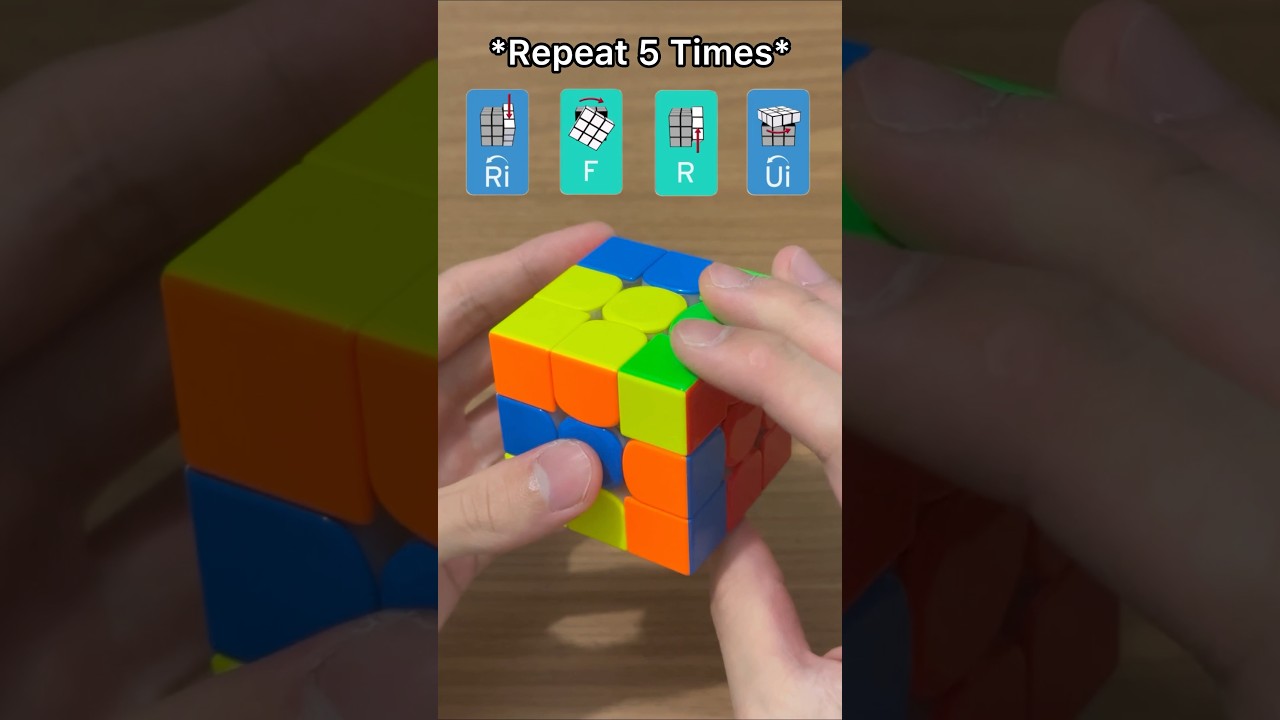 Master the Rubik’s Cube with Newest Method 🧩