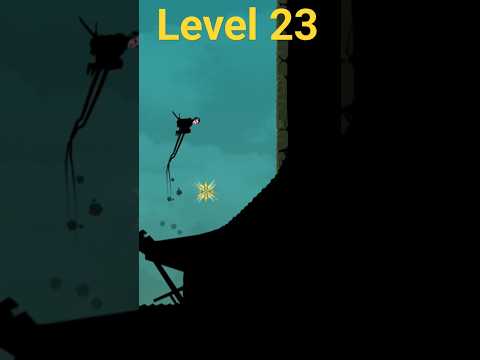 Ninja Arashi 2 Level 23 collect the Golden Shuriken#shots #gaming#youtubeshorts#ninjaarashi2
