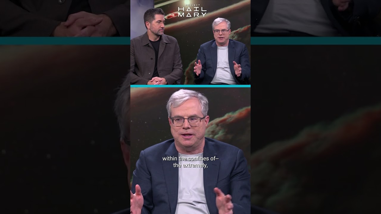 ANDY WEIR on Finding the Right Production Partner for PROJECT HAIL MARY