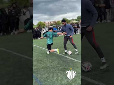 Le 91 c’est méchant 🔥🦅 #1v1 #football #foot #skills #jnk #soccer #psg #footballskills #mbappe