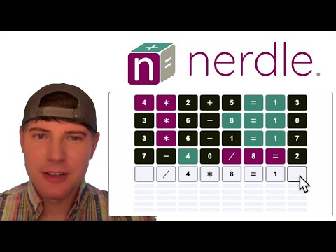 It's like Wordle with Math! How Exciting!