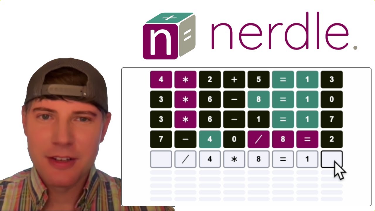 Solve Math Puzzles Like Wordle for a Fun Brain Workout! 🧠