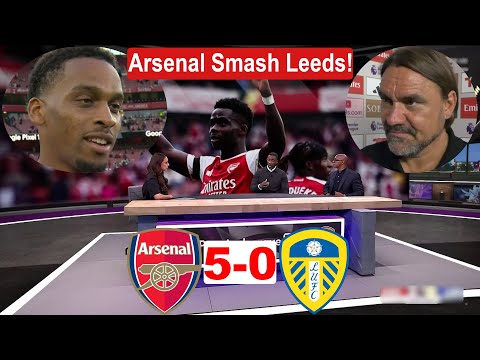 Arsenal vs Leeds 5-0; Gunners Dominate - Timber/Gyökeres Braces, Saka Score: Post-Match Analysis