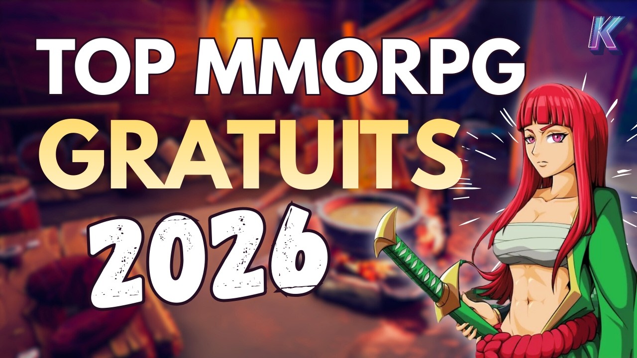 Top 10 MMORPG Gratuits à Venir en 2026🔥