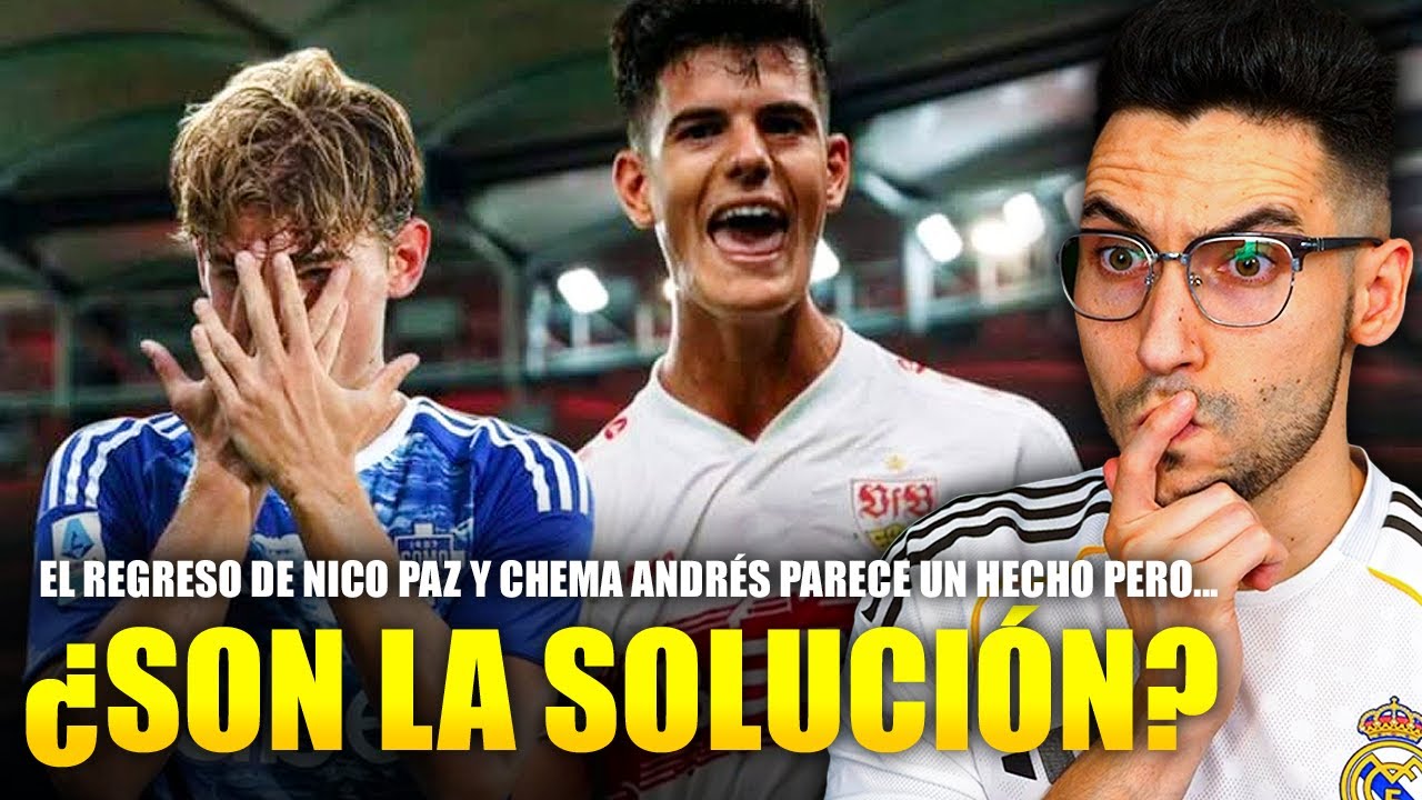 ¿Son Paz y Chema la Solución para el Real Madrid? ⚽