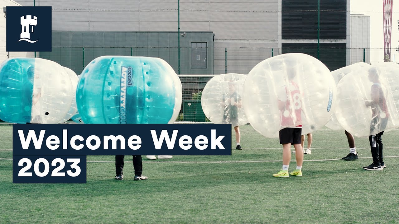 Experience Welcome Week 2023 at the University of Nottingham 🎉