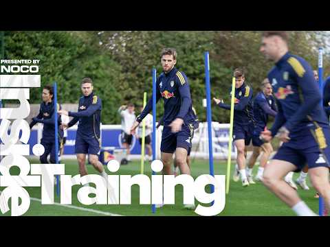 Getting ready for Wolves away | Inside Training