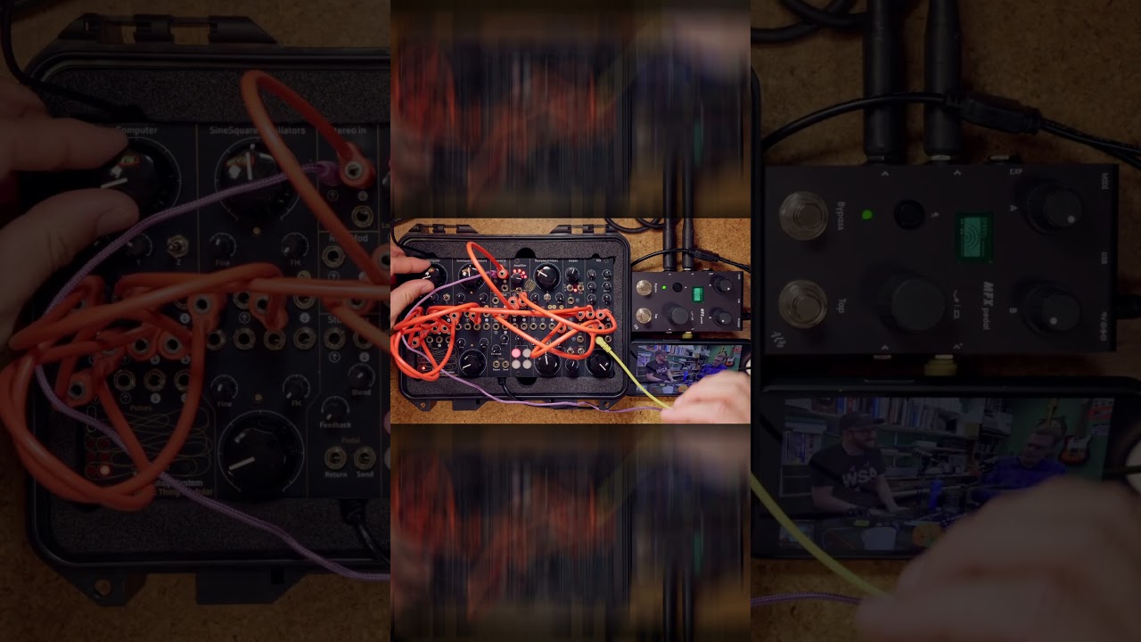 Is this the first and last modular synth you might buy? Watch the full thing... #modularsynth #synth