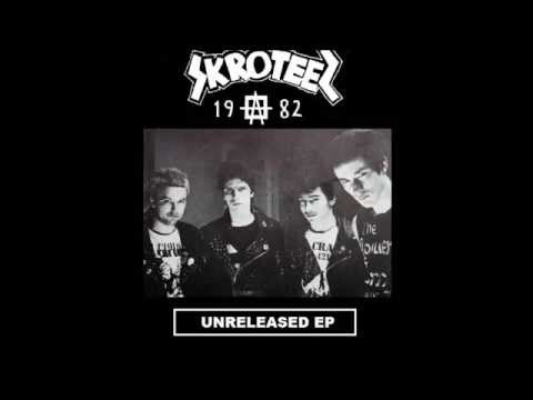 Skroteez 1983 UK82 Punk Demo & Unreleased EP 🎸