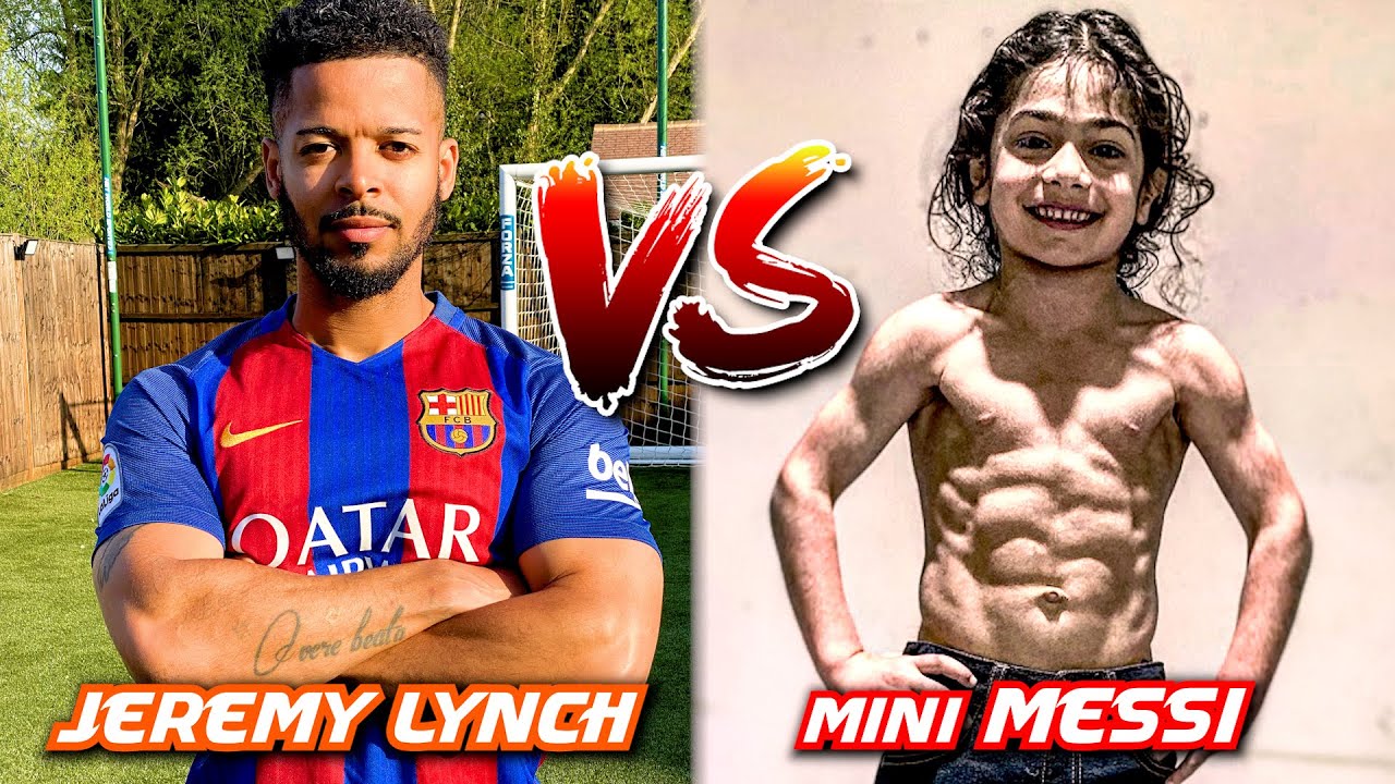 Football Challenges vs Mini Messi ⚽️🔥