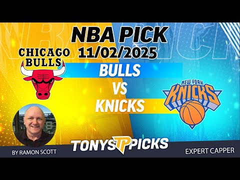 Bulls vs. Knicks NBA Betting Odds & Picks, 11/2/25 | Night Moves Show