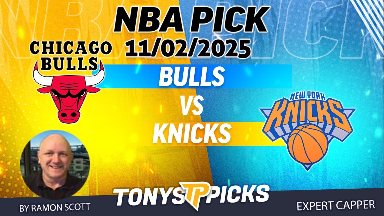 Bulls vs. Knicks NBA Betting Odds & Expert Picks for 11/2/25 ๐