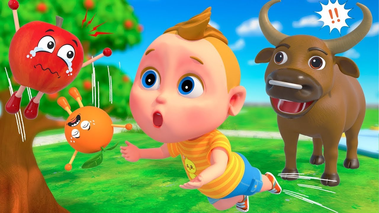 Quả Gì - Ca Khúc Về Động Vật Vui Nhộn 🐒