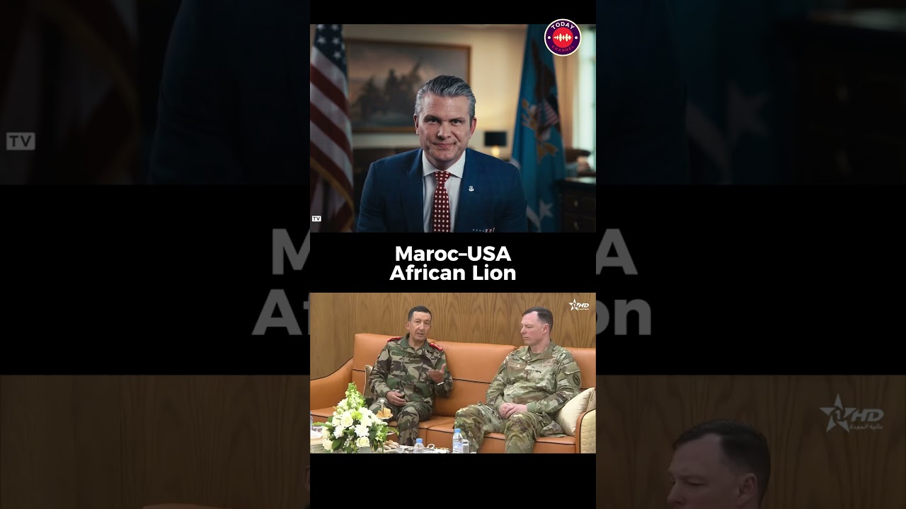 Morocco-USA: African Lion 2026 Military Exercise 🦁