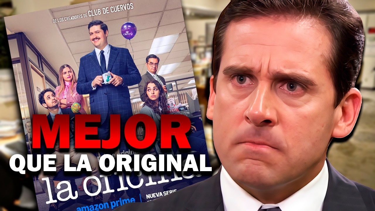 "La oficina, la serie que nadie esperó pero que TODO MÉXICO necesitaba"