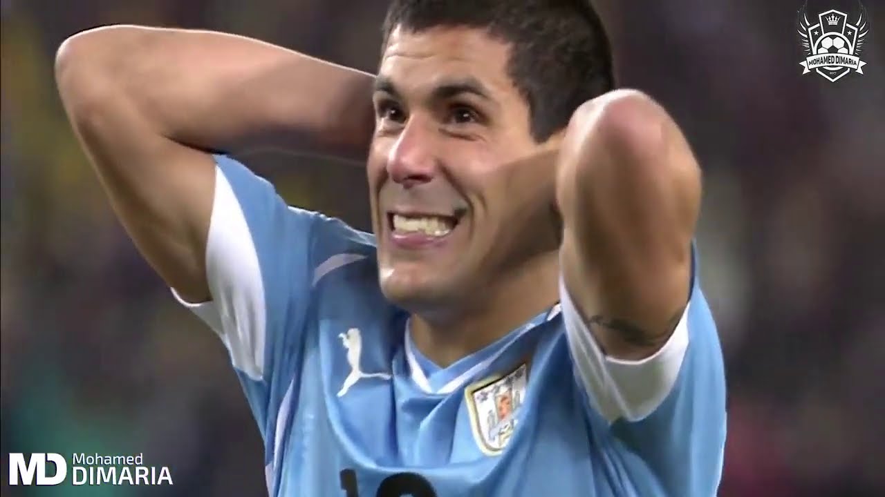 مباراة غانا والأوروجواي في ربع نهائي مونديال 2010 ⚽