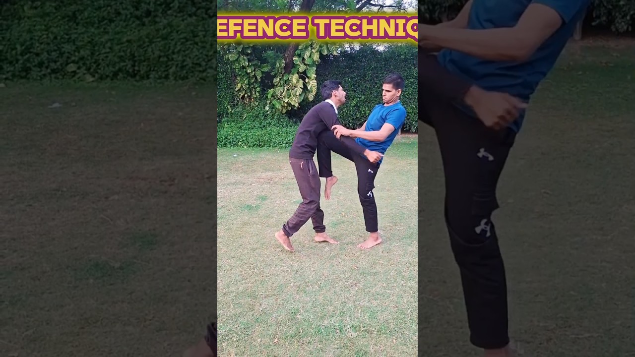 attack the neck self defence #techniques #fight #martial😱💥