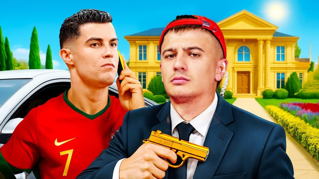 Γίνε Σωματοφύλακας του Ronaldo! 🔥